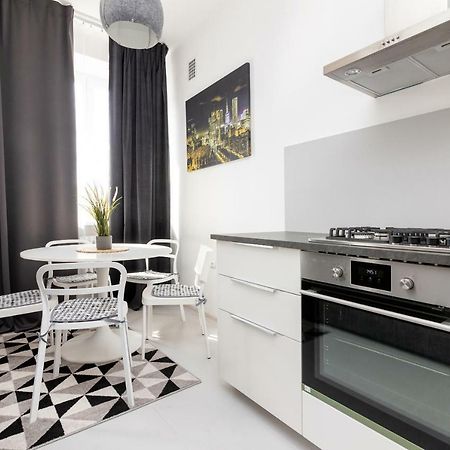 City Centre Apartment Warsaw Ngoại thất bức ảnh