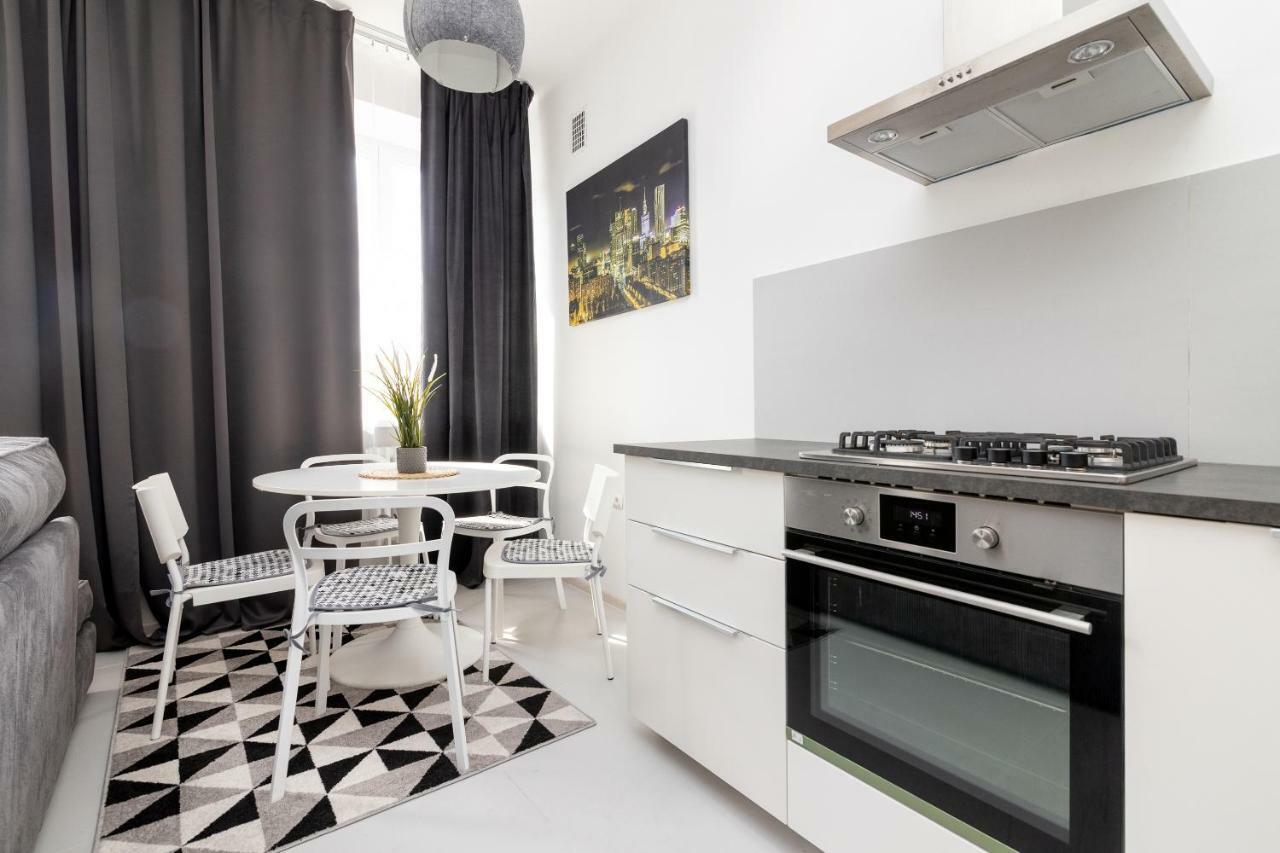 City Centre Apartment Warsaw Ngoại thất bức ảnh