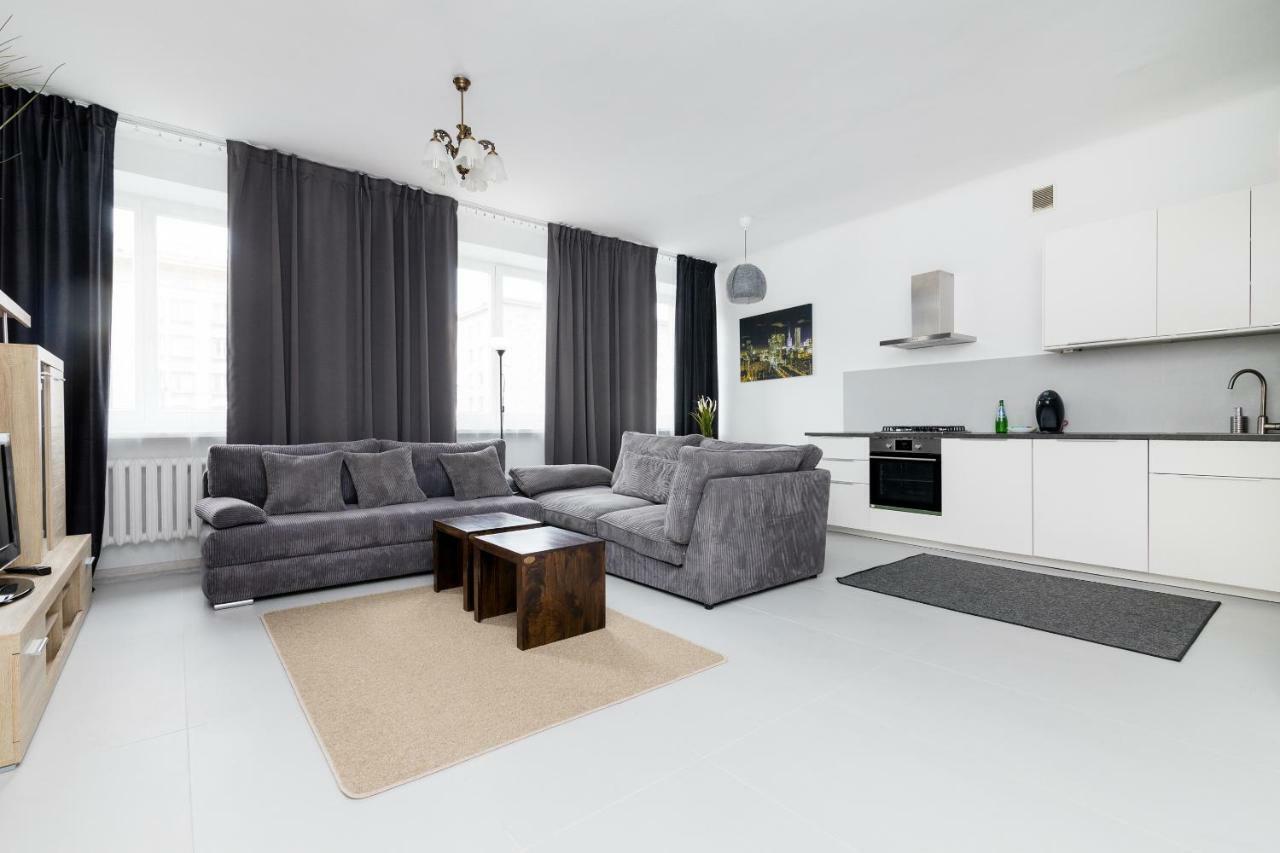 City Centre Apartment Warsaw Ngoại thất bức ảnh