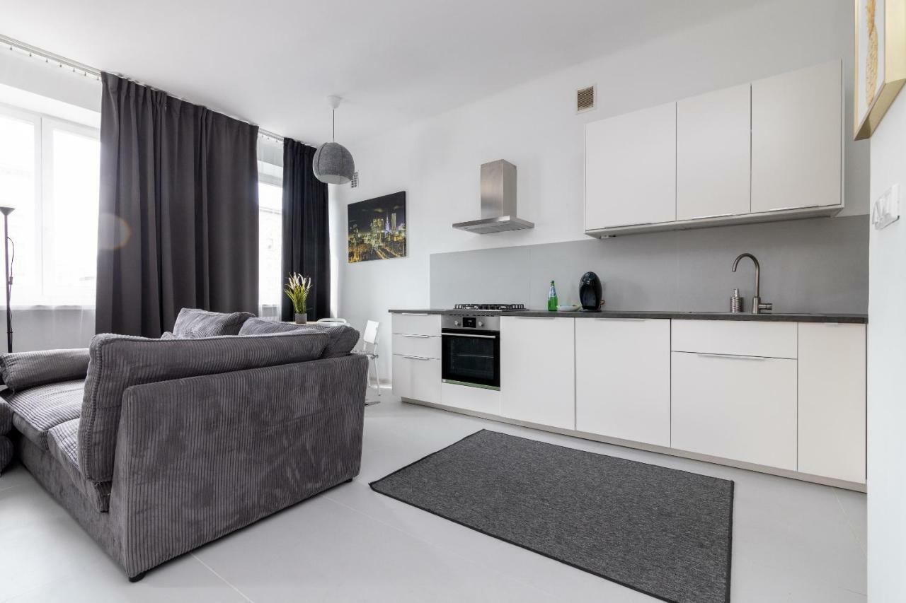 City Centre Apartment Warsaw Ngoại thất bức ảnh