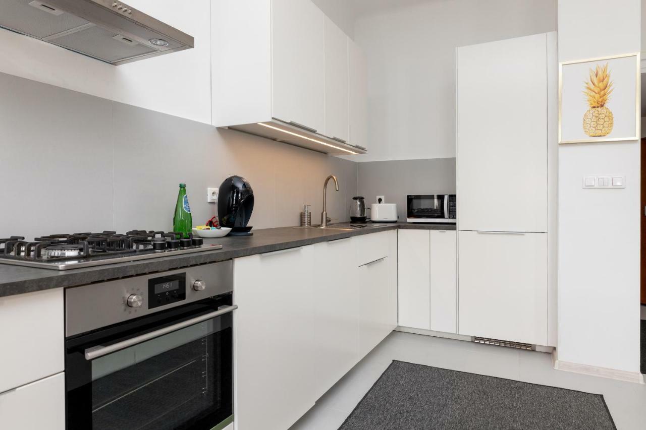 City Centre Apartment Warsaw Ngoại thất bức ảnh