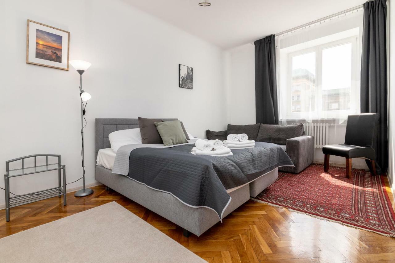 City Centre Apartment Warsaw Ngoại thất bức ảnh