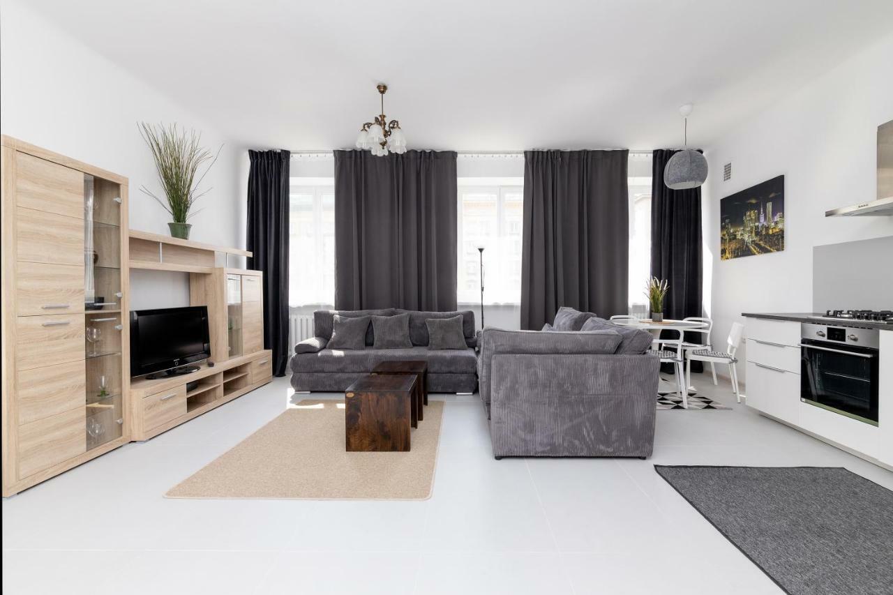 City Centre Apartment Warsaw Ngoại thất bức ảnh