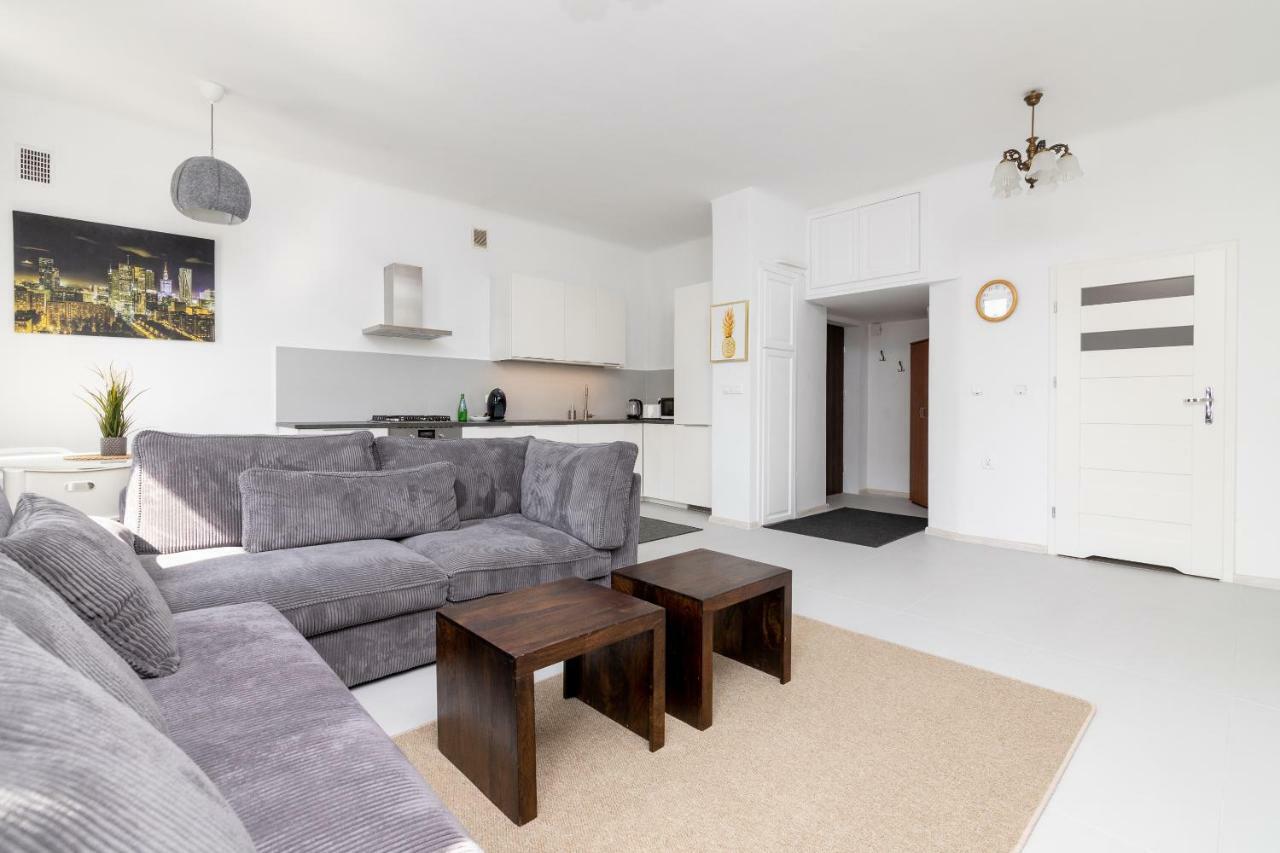 City Centre Apartment Warsaw Ngoại thất bức ảnh