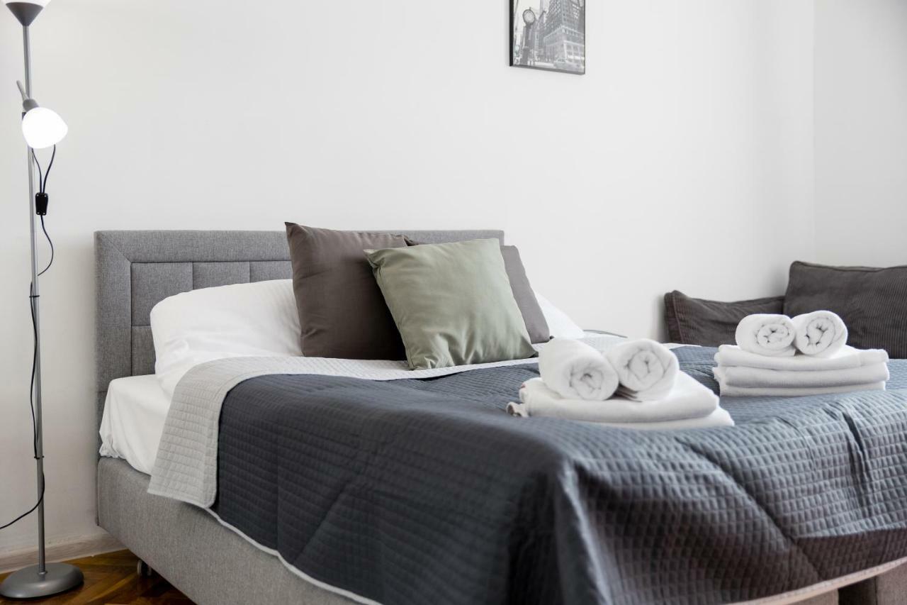 City Centre Apartment Warsaw Ngoại thất bức ảnh