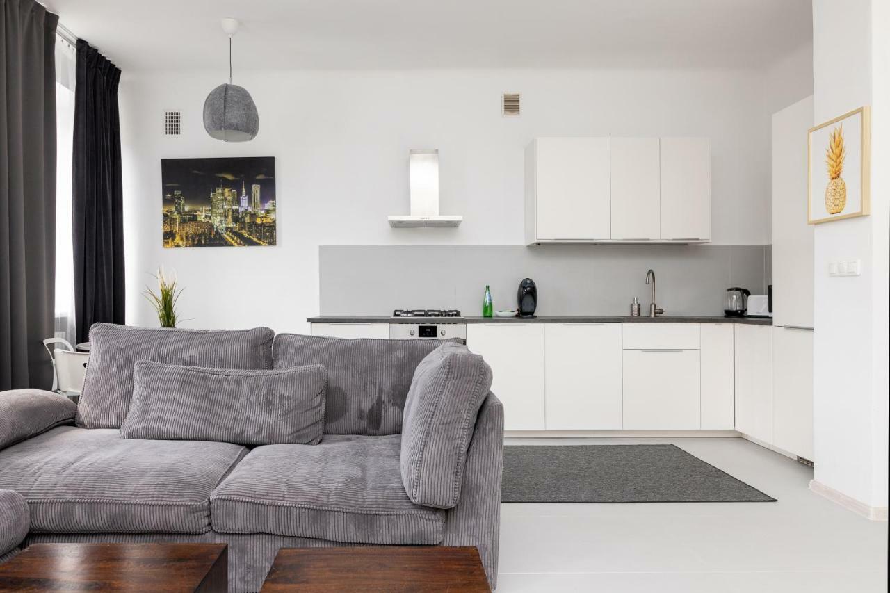 City Centre Apartment Warsaw Ngoại thất bức ảnh