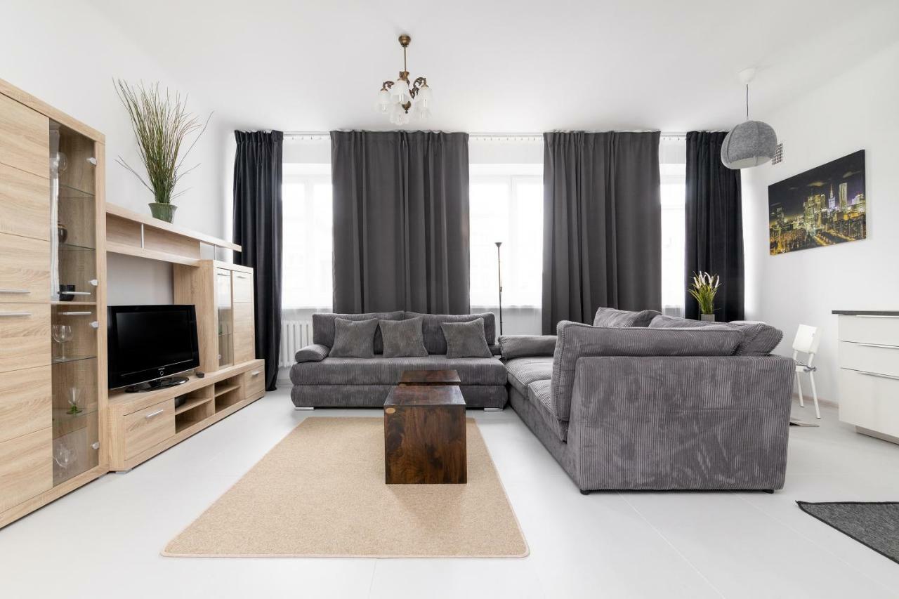 City Centre Apartment Warsaw Ngoại thất bức ảnh