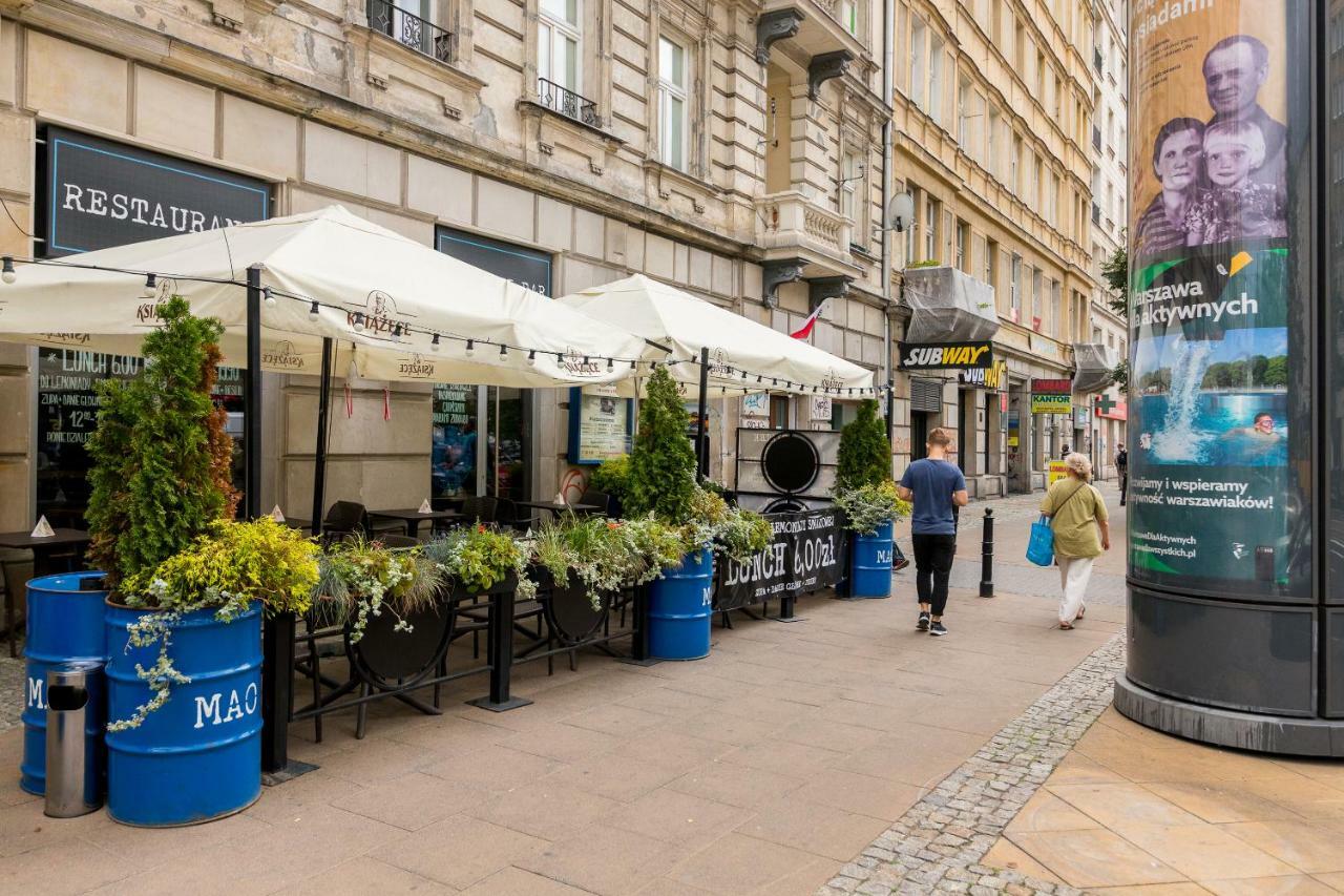 City Centre Apartment Warsaw Ngoại thất bức ảnh