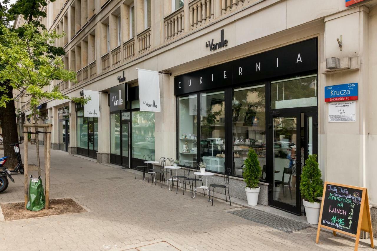 City Centre Apartment Warsaw Ngoại thất bức ảnh