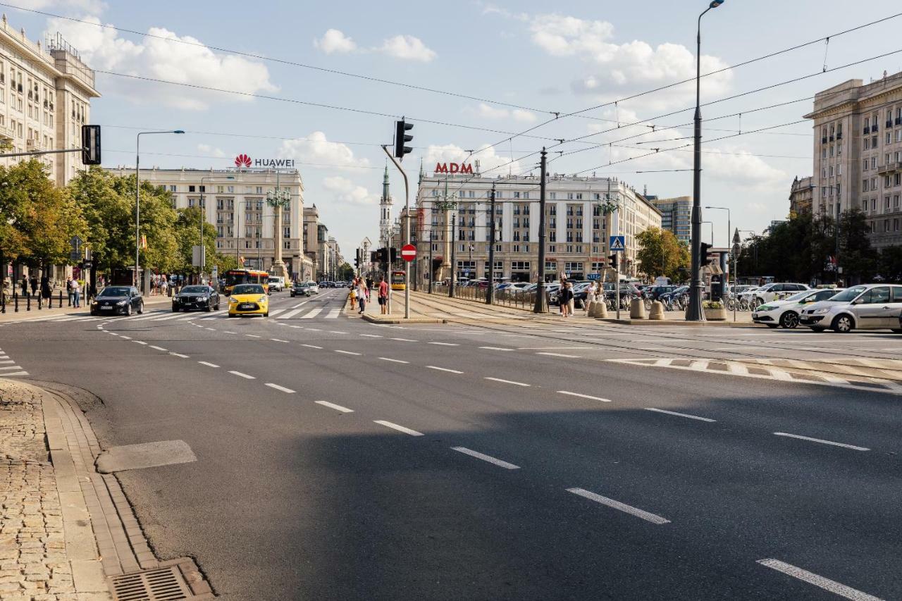 City Centre Apartment Warsaw Ngoại thất bức ảnh
