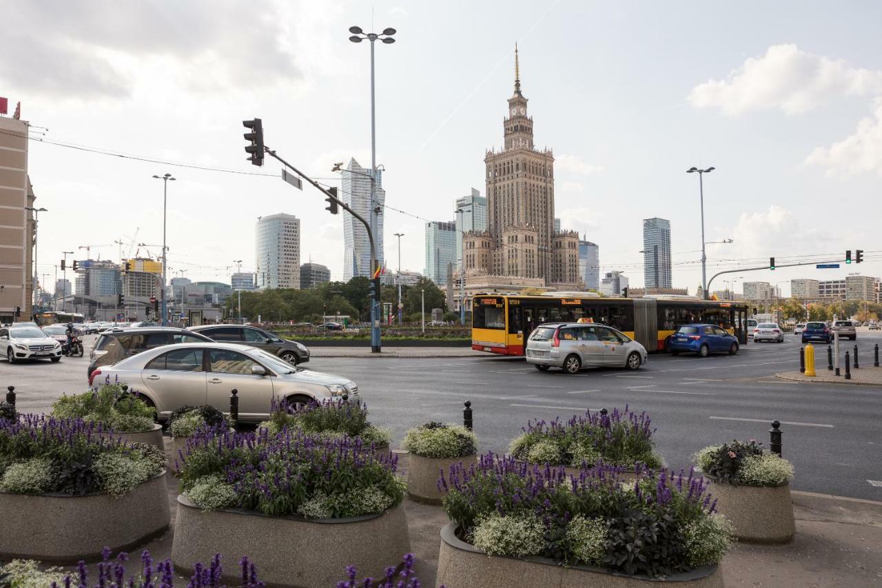 City Centre Apartment Warsaw Ngoại thất bức ảnh