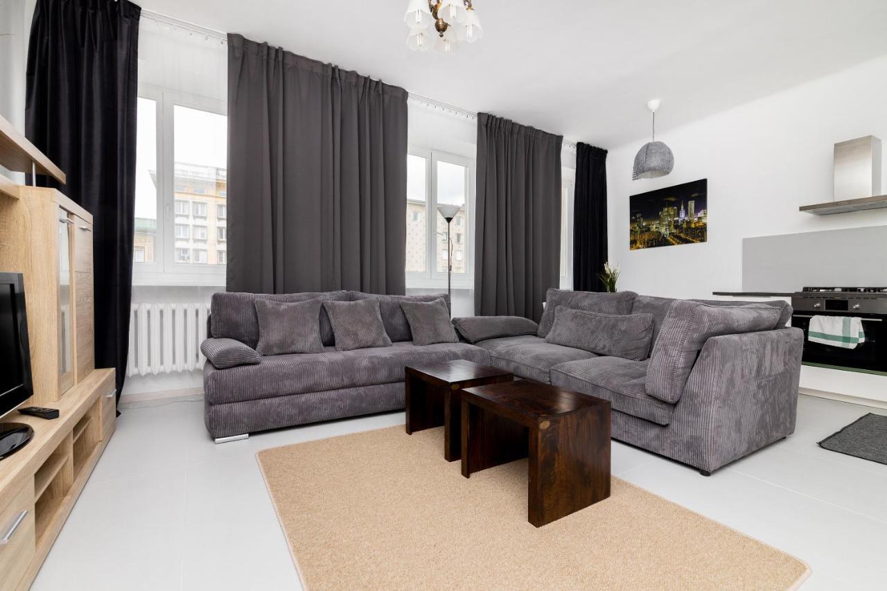 City Centre Apartment Warsaw Ngoại thất bức ảnh